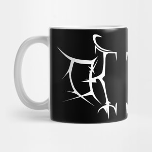 Acid Metal Logo Mug